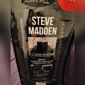 Steve Madden 3PC Down Alternative Comforter Set